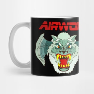 Airwolf Insignia Mug